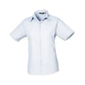 Miniatyrbild 1 av 2: Premier Kortärmad blus i poplin för damer/damer