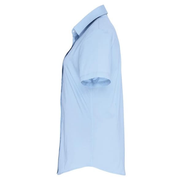 Premier Womens/Ladies Stretch Short-Sleeved Formal Shirt