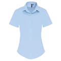 Miniatyrbilde 1 av 3: Premier Womens/Ladies Stretch Short-Sleeved Formal Shirt