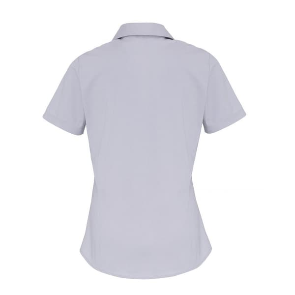 Premier Womens/Ladies Stretch Short-Sleeved Formal Shirt