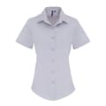 Miniatyrbilde 1 av 3: Premier Womens/Ladies Stretch Short-Sleeved Formal Shirt