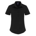 Miniatyrbilde 1 av 3: Premier Womens/Ladies Stretch Short-Sleeved Formal Shirt