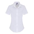 Miniatyrbilde 1 av 3: Premier Womens/Ladies Stretch Short-Sleeved Formal Shirt