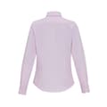 Miniatyrbilde 2 av 2: Premier Womens/Ladies Striped Oxford Long-Sleeved Formal Shirt