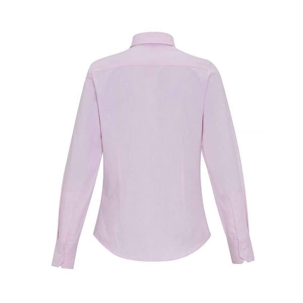 Premier Womens/Ladies Striped Oxford Long-Sleeved Formal Shirt