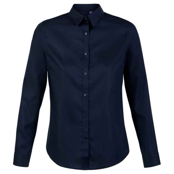 NEOBLU Dam/Lady Blaise Långärmad Formell Skjorta