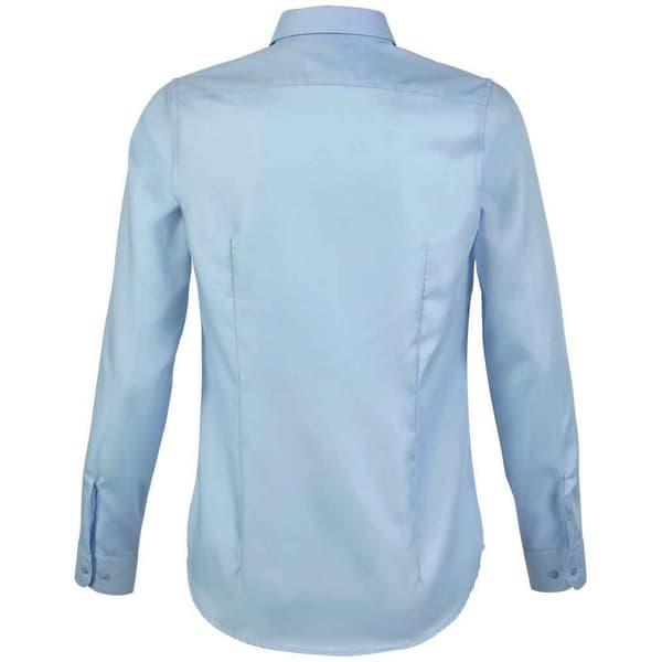 NEOBLU Womens/Ladies Blaise Long-Sleeved Formal Shirt