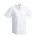 Miniatyrbilde 2 av 3: Russell Collection Womens/Ladies Oxford Tailored Short-Sleeved Shirt