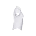 Miniatyrbilde 3 av 3: Russell Collection Womens/Ladies Easy-Care Fitted Short-Sleeved Shirt
