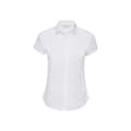 Miniatyrbilde 1 av 3: Russell Collection Womens/Ladies Easy-Care Fitted Short-Sleeved Shirt