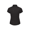 Miniatyrbilde 2 av 3: Russell Collection Womens/Ladies Easy-Care Fitted Short-Sleeved Shirt