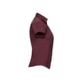 Miniatyrbilde 3 av 3: Russell Collection Womens/Ladies Easy-Care Fitted Short-Sleeved Shirt
