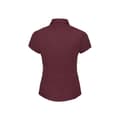 Miniatyrbilde 2 av 3: Russell Collection Womens/Ladies Easy-Care Fitted Short-Sleeved Shirt