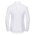 Pikkukuva 2 / 3: Russell Collection Womens/Ladies Herringbone Long-Sleeved Formal Shirt