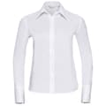 Miniatyrbillede 1 af 3: Russell Collection Womens/Ladies Ultimate Long-Sleeved Shirt