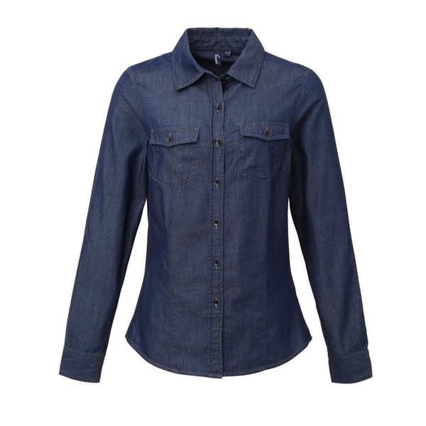 Premier Dam/kvinnor Stitch Skjorta