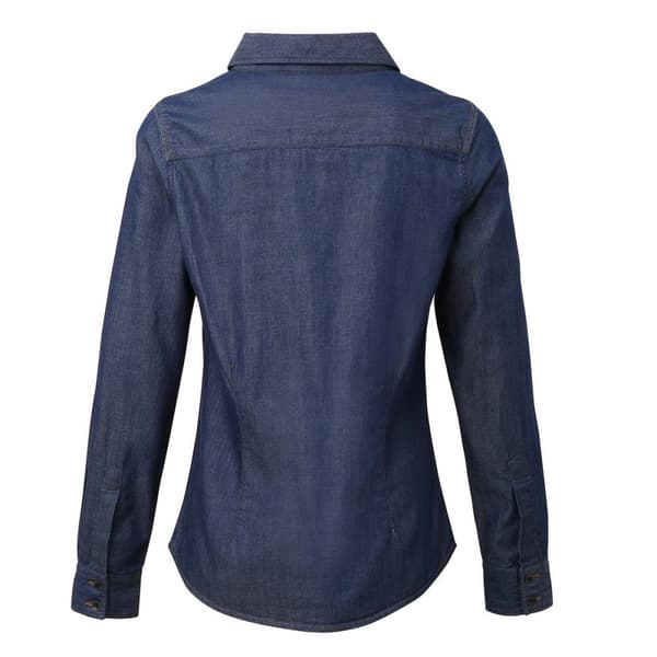 Premier Womens/Ladies Stitch Shirt