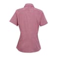 Miniatyrbillede 2 af 3: Premier Womens/Ladies Gingham Short-Sleeved Shirt