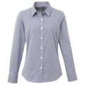 Miniatyrbilde 1 av 3: Premier Womens/Ladies Gingham Long-Sleeved Shirt