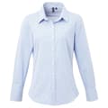 Miniatyrbilde 1 av 3: Premier Womens/Ladies Gingham Long-Sleeved Shirt