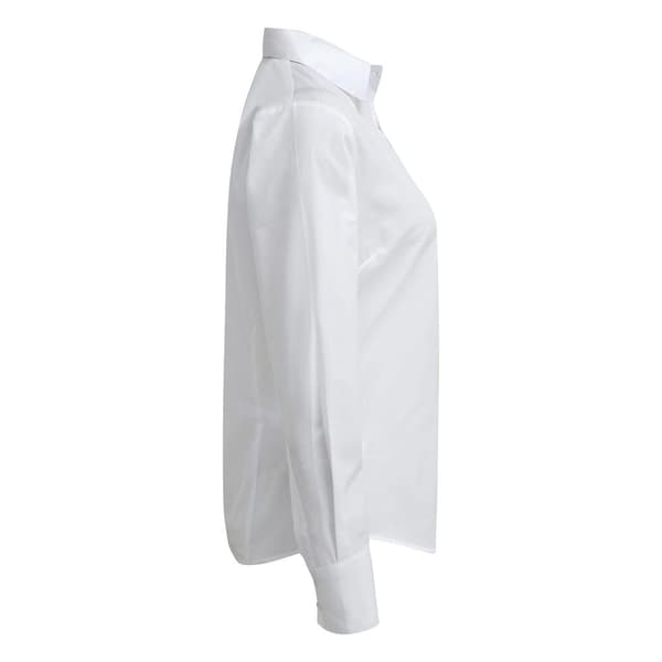 Premier Womens/Ladies Poplin Long-Sleeved Shirt