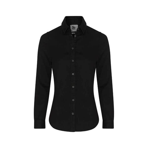 So Denim Dam/Lady Lucy Denim Skjorta