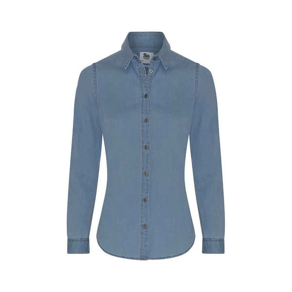 So Denim Womens/Ladies Lucy Denim Shirt