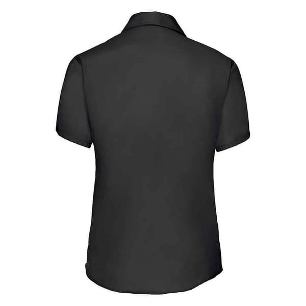 Russell Collection Womens/Ladies Ultimate Short-Sleeved Shirt