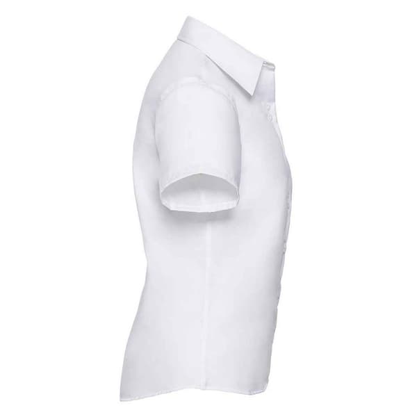 Russell Collection Womens/Ladies Ultimate Short-Sleeved Shirt