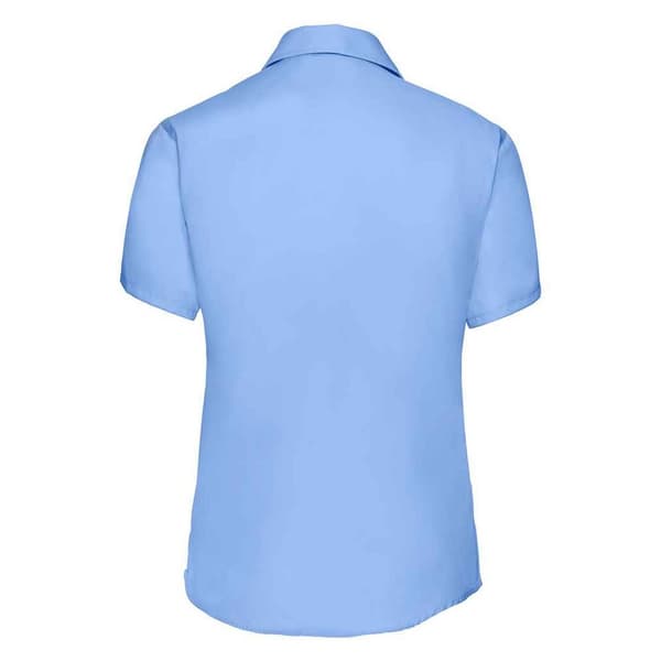 Russell Collection Womens/Ladies Ultimate Short-Sleeved Shirt