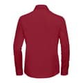 Miniatyrbilde 2 av 3: Russell Collection Womens/Ladies Poplin Easy-Care Long-Sleeved Shirt
