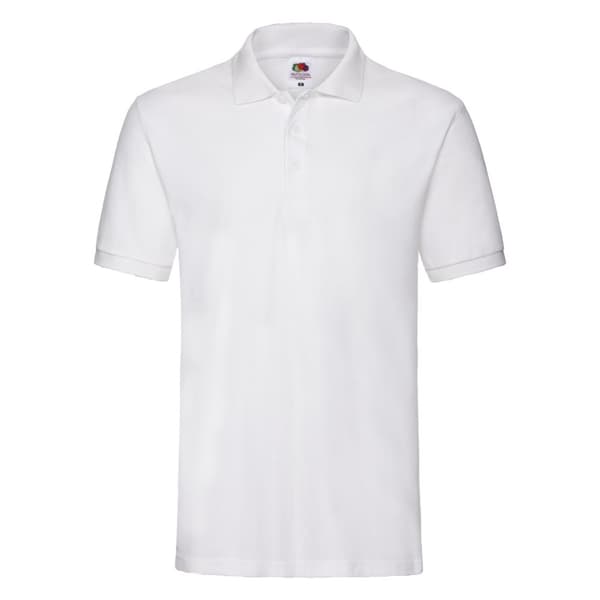 Fruit of the Loom Unisex Adult Premium Cotton Pique Polo Shirt
