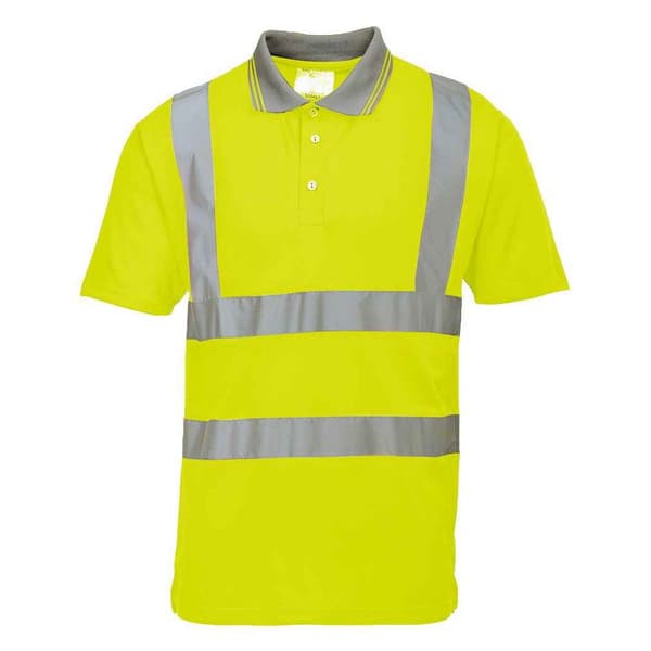 Portwest Unisex vuxen Hi-Vis polotröja