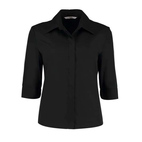 Kustom Kit Womens/Ladies Continental 3/4 Sleeve Shirt