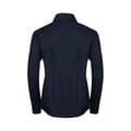 Miniatyrbillede 2 af 3: Russell Womens/Ladies Oxford Easy-Care Long-Sleeved Shirt