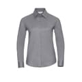 Miniatyrbillede 1 af 3: Russell Womens/Ladies Oxford Easy-Care Long-Sleeved Shirt