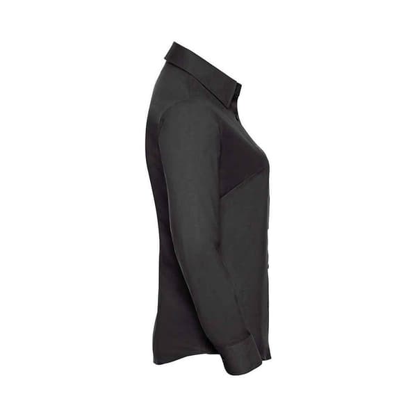 Russell Womens/Ladies Oxford Easy-Care Long-Sleeved Shirt