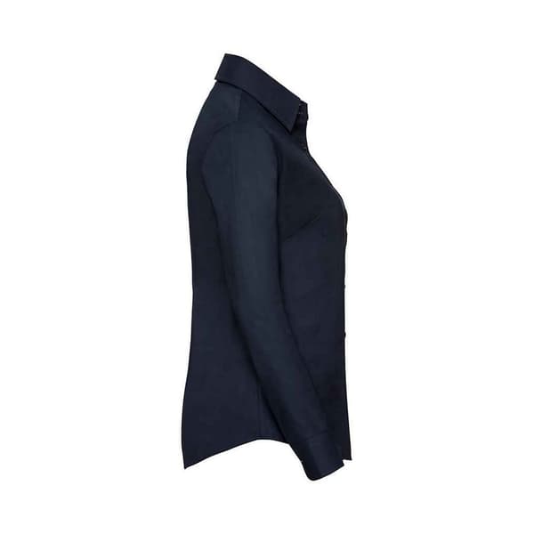 Russell Womens/Ladies Oxford Easy-Care Long-Sleeved Shirt