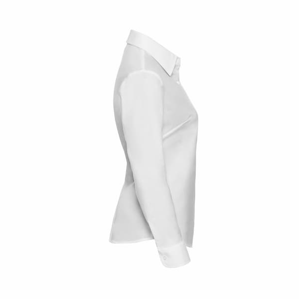 Russell Womens/Ladies Oxford Easy-Care Long-Sleeved Shirt