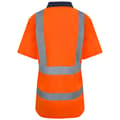 Miniatyrbillede 2 af 2: PRO RTX Unisex Adult High Visibility Birdseye Polo Shirt