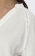 Miniatyrbild 3 av 5: Only - onlThyra LS V-neck Top