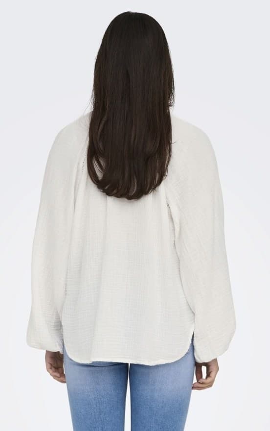 Only - onlThyra LS V-neck Top