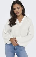 Miniatyrbild 1 av 5: Only - onlThyra LS V-neck Top