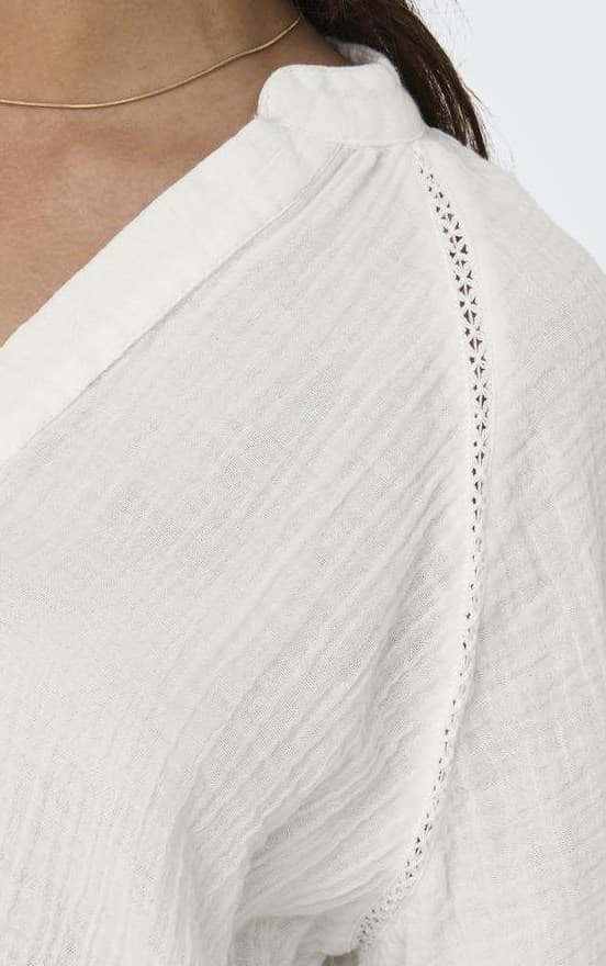 Only - onlThyra LS V-neck Top