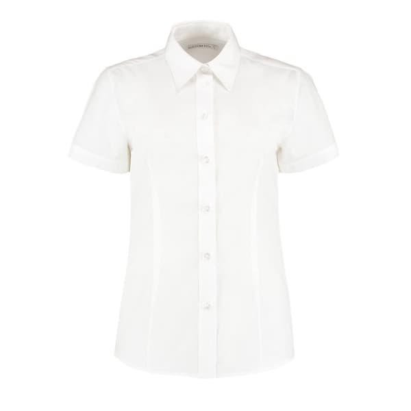 Kustom Kit Womens/Ladies Workforce Short-Sleeved Shirt