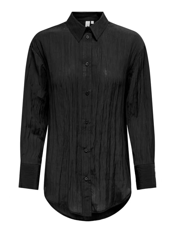 Only - onlAnn Crissy LS Shirt Svart M