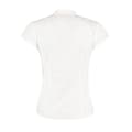 Miniatyrbillede 2 af 3: Kustom Kit Womens/Ladies Continental V Neck Capped Sleeved Blouse