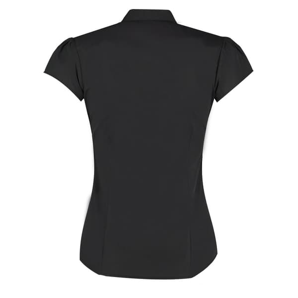 Kustom Kit Blus med kappärm och V-ringning från Continental för damer/damer