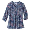 Miniatyrbilde 1 av 2: Atlas for Women Womens/Ladies Animal Print Blouse