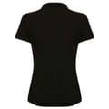 Miniatyrbilde 2 av 3: Henbury Womens/Ladies Cotton Pique Modern Polo Shirt